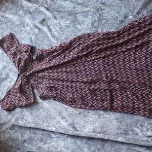 Hollister maxi dress size S